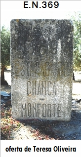 E.N. 369 - Est. Chana - Chancelaria - Alter do Cho
 - Cabeo de Vide - Vaiamonte - Monforte
